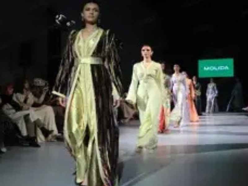 أستانا تحتفي بالإبداع المغربي في أسبوع World Designer Fashion Week