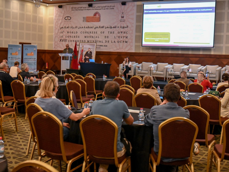 مراكش تحتضن المؤتمر العالمي الـ18 لمدن التراث العالمي