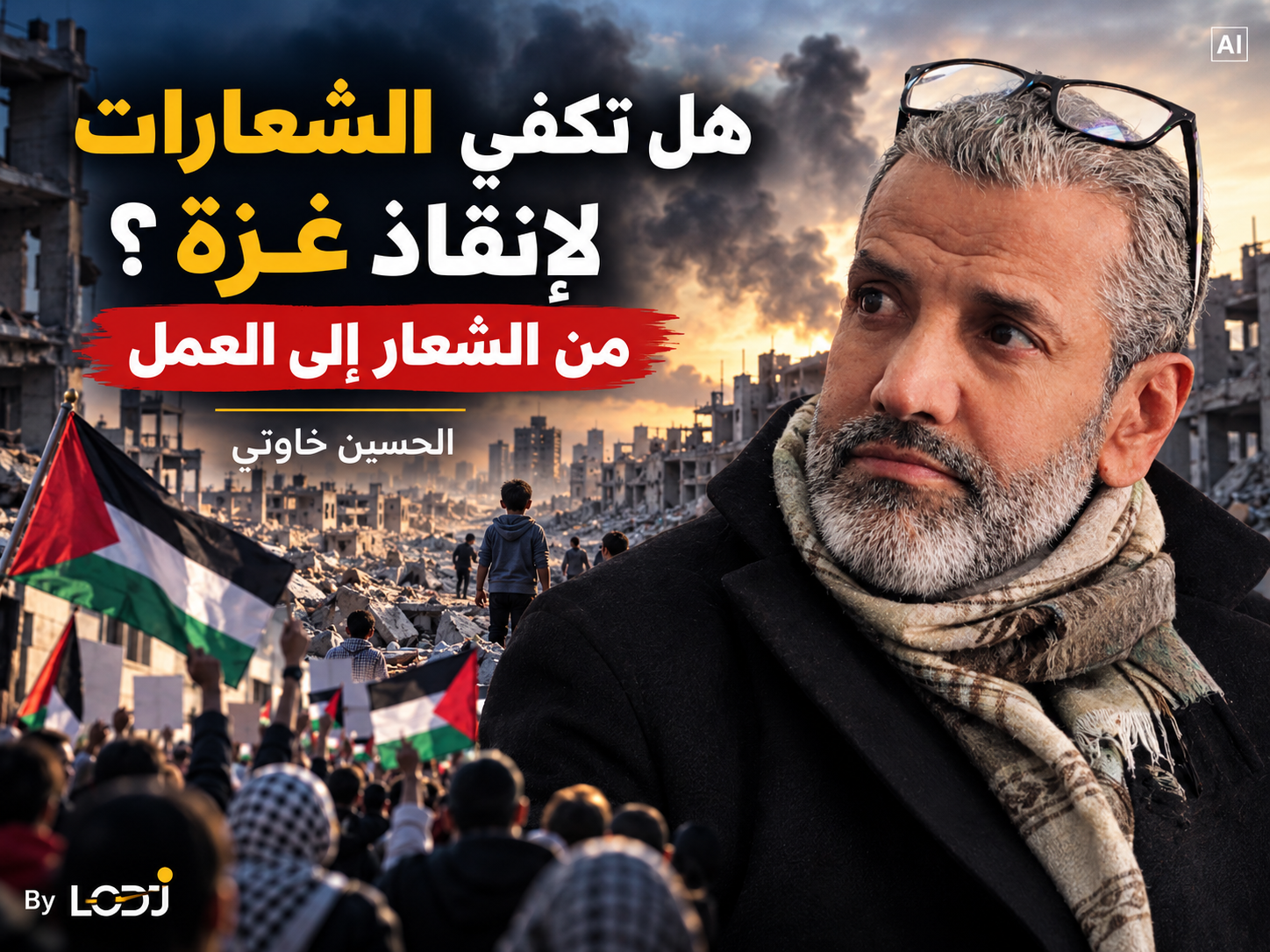 هل تكفي الشعارات لإنقاذ غزة؟ من الشعار إلى العمل