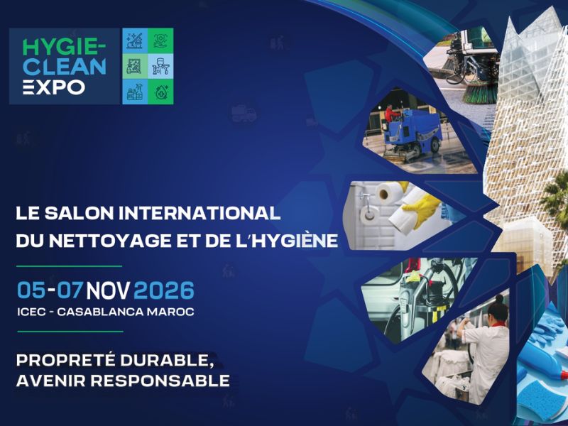 HYGIE-CLEAN Expo 2026.. أكثر من 100 عارض و10 آلاف مشارك مرتقبون في كازا حول مستقبل مهن النظافة