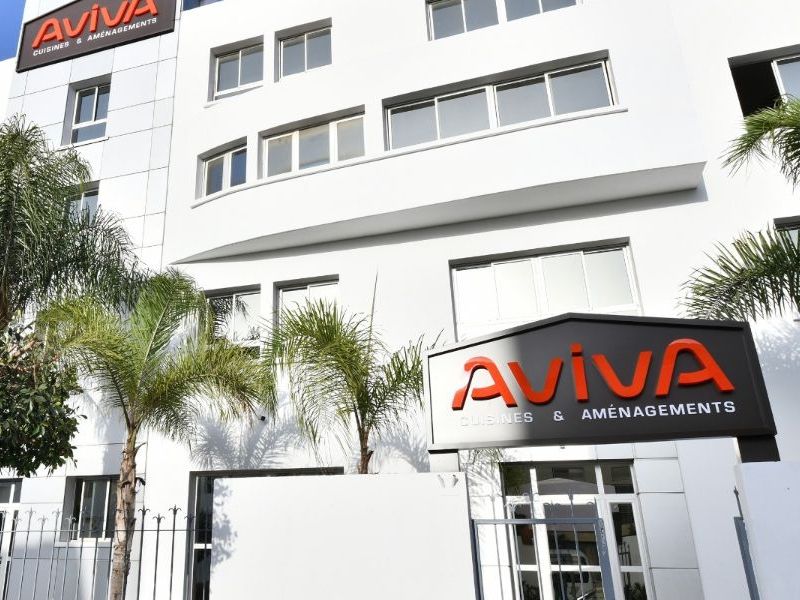 AVIVA تدخل السوق المغربية بصالة عرض أولى في الرباط وتخطط للتوسع نحو الدار البيضاء