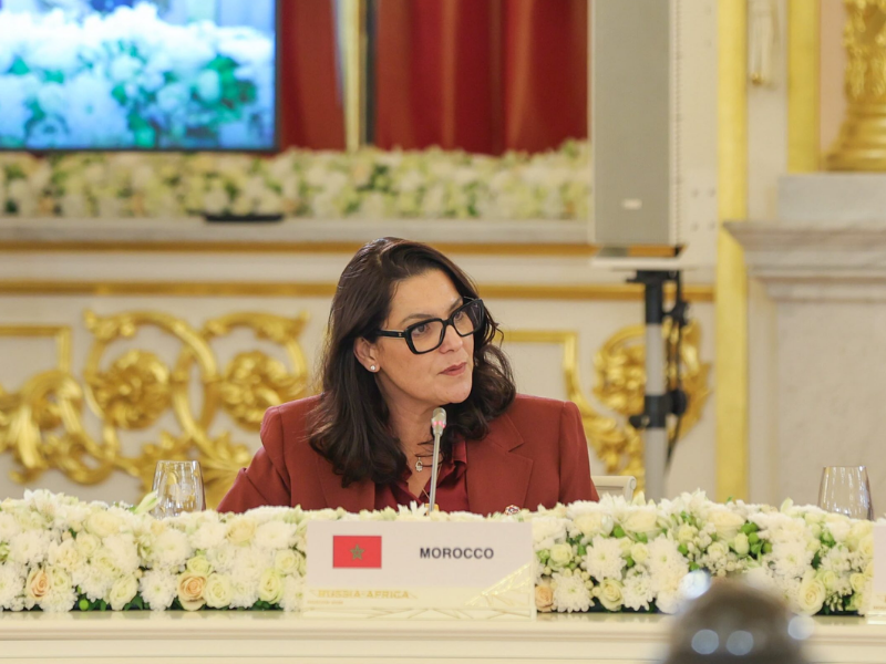 المنصوري : المغرب ضمن أكبر ثلاثة شركاء اقتصاديين لروسيا في إفريقيا