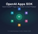 ChatGPT كيجمّع Spotify وBooking وCanva فواجهة وحدة بفضّل Apps SDK