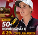 50ème Trophée Hassan II &amp; 29ème Coupe Lalla Meryem : le suspense reste entier à Rabat
