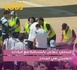لقطة طريفة للنجم ليونيل ميسي وهو يتفاعل بابتسامة مع إجراءات التفتيش في المطار.
