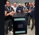 ABA Technology تعرض حل Fusion AI In-a-Box أمام جينسن هوانغ في GTC Berlin 2026