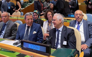 نيويورك : بركة يستعرض تجربة المغرب في إدارة المياه الجوفية