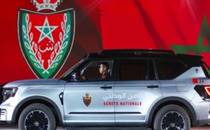 المديرية العامة للأمن الوطني تكشف عن النموذج المغربي من دورية «غيات» الذكية لأول مرة