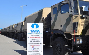 تاتا الهندية تجعل المغرب مركز انطلاق لتوسيع صادراتها الدفاعية في إفريقي