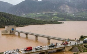 السلطات الإقليمية بالعرائش ترفع حالة التأهب القصوى بمدينة القصر الكبير تحسباً للفيضانات