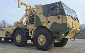 القوات المسلحة المغربية تعزز قدراتها بالمركبة التشيكية Treva 30