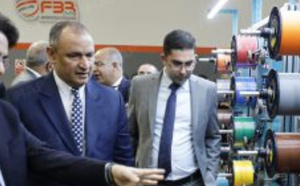 تدشين مصنع جديد للألياف البصرية ببرشيد لدعم الصناعة الوطنية