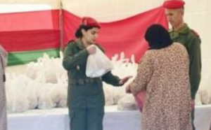 مبادرة إنسانية ملكية: توزيع 150 ألف وجبة إفطار دعماً للأسر المعوزة والمتضررة