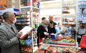 حصيلة المراقبة الحكومية للأسواق : ضبط 4038 مخالفة وإتلاف 273 طناً من السلع في مستهل رمضان