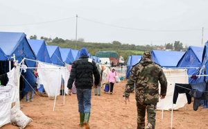 الوقاية المدنية تخصص 10.8 مليون درهم لتجهيز مخزونها الاحتياطي بـ 120 خيمة جماعية.