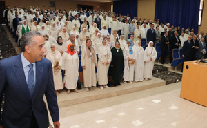 الحملة الطبية لفائدة أرامل ومتقاعدي الأمن الوطني