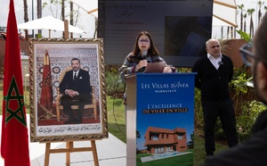 ​أنفا رياليتيز تطلق «فلل أنفا مراكش» في أول حضور لها بالمدينة الحمراء