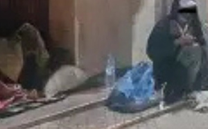 مضطربون عقليا في شوارع سلا.. واقع مقلق يثير مخاوف الساكنة في ظل غياب مراكز الإيواء
