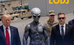 ترامب يثير الجدل بعد نشر صورة فضائية مُولدة بالذكاء الاصطناعي وسط تسريبات ملفات UFO