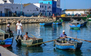 تراجع كميات الصيد الساحلي بميناء المضيق بنسبة 30%  نهاية ماي 2026