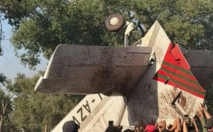سقوط طائرة استطلاع بتمارة يودي بحياة طيار خلال متابعة حريق غابوي