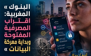 المالية — البنوك المغربية: اقتراب المصرفية المفتوحة وبداية معركة البيانات