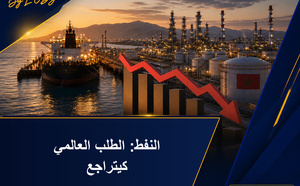 النفط: تراجع الطلب العالمي كيبدل حسابات 2026