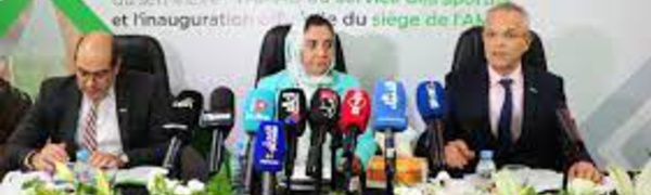 أول ندوة صحفية للوكالة المغربية لمكافحة المنشطات قبل الشروع في مهامها