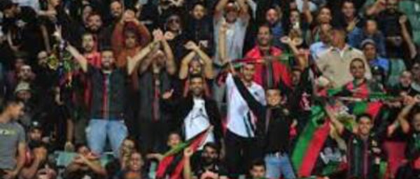 جماهير الملكي تشعل مدرجات الأمير مولاي عبد الله
