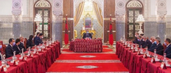 مجلس‭ ‬الوزراء‭ ‬برئاسة‭ ‬جلالة‭ ‬الملك‭ ‬يصادق‭ ‬على‭ ‬التوجهات‭ ‬العامة‭ ‬لمشروع‭ ‬قانون‭ ‬المالية لـ‭ ‬ ‭ ‬2023