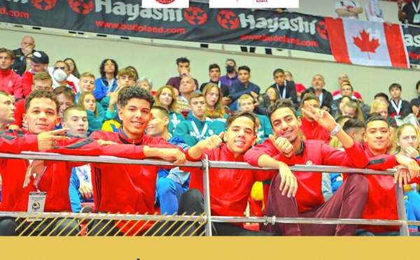 المنتخب الوطني المغربي يحرز ثماني ميداليات في بطولة العالم للكراطي لأقل من 21 سنة