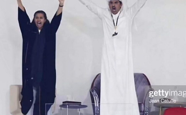 فرحة مباشرة من قطر بعد فوز المنتخب المغربي 