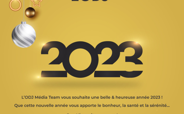 لوديجي ميديا تتمنى لكم سنة سعيدة 2023 