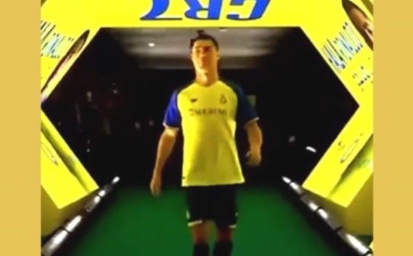  حفل تقديم مميز للنجم "كريستيانو رونالدو" بعد التحاقه بنادي النصر السعودي 