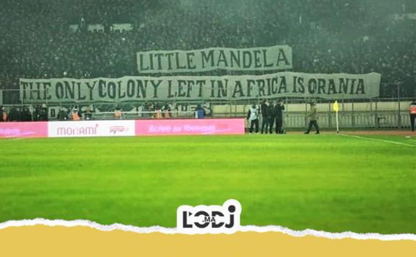 برسالة قوية... جماهير الرجاء ترد على حفيد مانديلا 