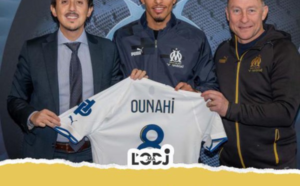  أوناحي يحمل رقم 8 رسميا في مارسيليا⚽️ 