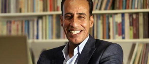 الروائي الأردني جلال برجس ضيف منى الشاذلي 
