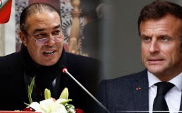 أوزين يرد بقوة على الرئيس الفرنسي "ماكرون" : المغرب لن يقبل الدروس من أوروبا