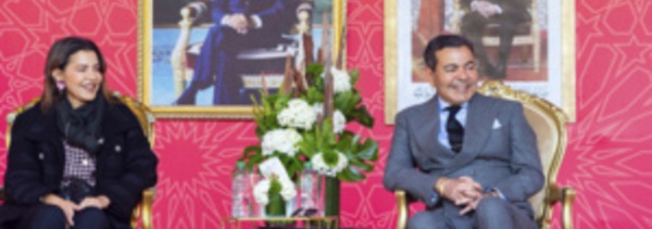 كأس الحسن الثاني/للا مريم : الأمير مولاي رشيد والأميرة لالا مريم يترأسان حفل توزيع الجوائز