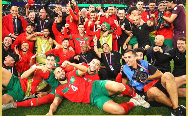 فوز أسود الأطلس والمدرب الركراكي بجائزة "الجدارة والاستحقاق"