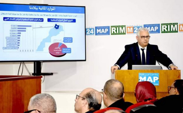السيد نزار بركة يحل ضيفا على ملتقى وكالة المغرب العربي للأنباء