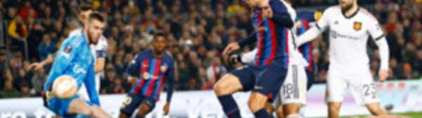 التشويق التام بين مانشستر وبرشلونة يجب أن يتفاعل يوفنتوس