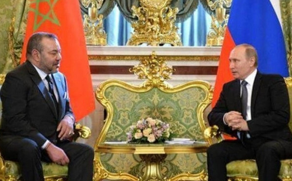 تطور العلاقات المغربية الروسية