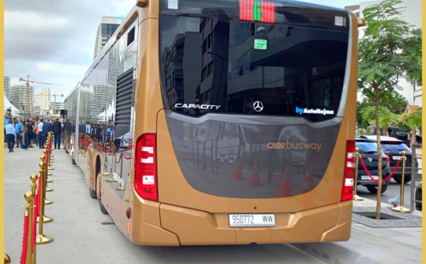 الدار البيضاء : اختبار إطلاق "bus ways" 