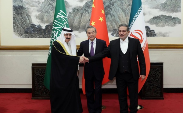تصالح رياض وطهران..... تل أبيب تبكي