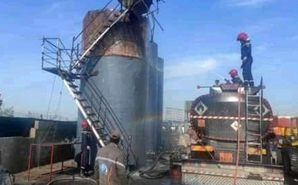 انفجار خزان صهريجي بإقليم مديونة يؤدي إلى وفاة شخصين