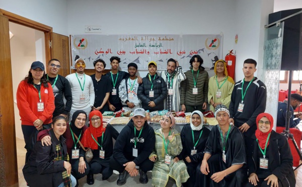 منظمة جوالة المغرب نادي قلوب الرحمة للأعمال التطوعية و الخيرية  ينظم زيارة لفائدة نزلاء نادي المسنين بورمادة سلا لمدينة