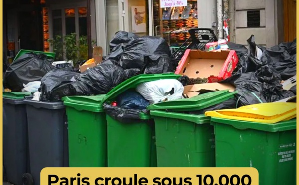 تجاوز العتبة الرمزية 10 000 أطنان من النفايات