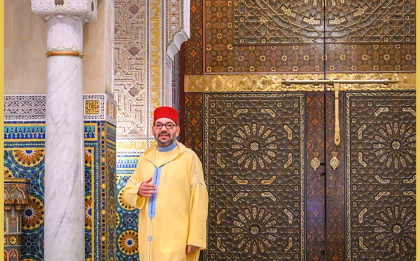 أمير المؤمنين يترأس الدرس الخامس من سلسلة الدروس الحسنية الرمضانية
