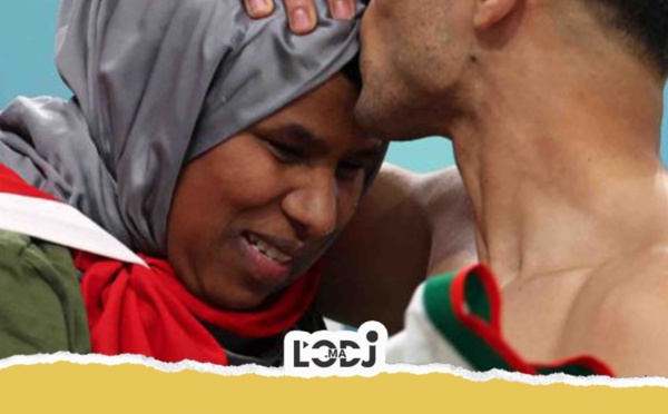 طليقة المغربي أشرف حكيمي تحت الصدمة
